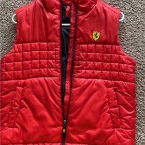 A new without tag Ferrari vest
